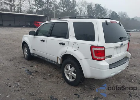 2008 Ford Escape Xls from USA, damaged, VIN 1FMCU92Z78KD23037